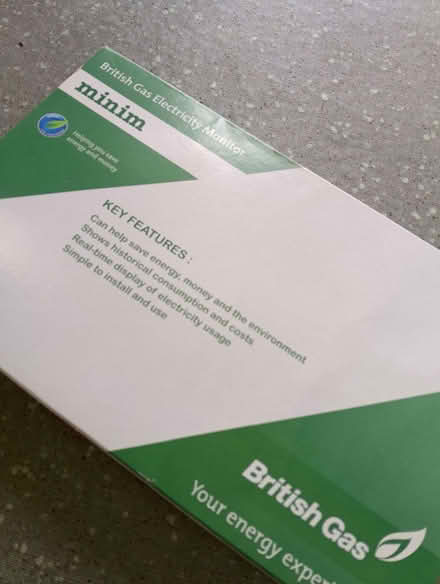 Photo of free British Gas electricity monitor (Minchery Farm OX4) #1