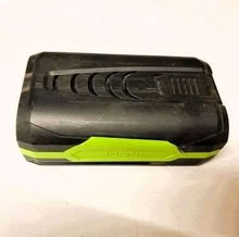 Photo of A Lawnmower Battery (24, 36 or 48v) (Bellevue EH7) #1
