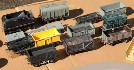 Photo of free Old Hornby OO carriages, trucks etc in poor condition (Weybridge KT13) #4