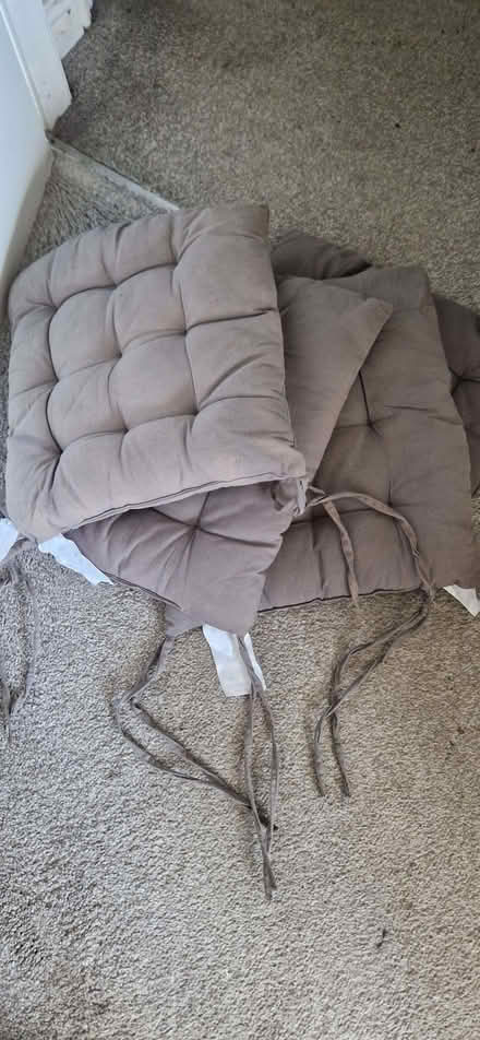 Photo of free Seat Cushions (Upton Priory SK10) #2