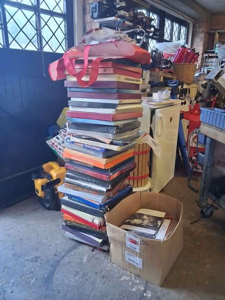 Photo of free Vinyl (Stoke Holy Cross NR14) #3