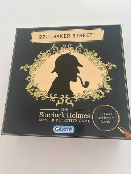 Photo of free Sherlock Holmes’s game (CV5) #1