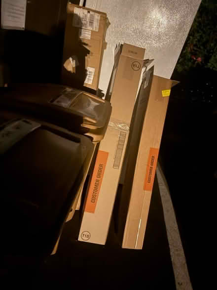 Photo of free Tall cardboard boxes (Valencia Avenue, Sunnyvale) #3