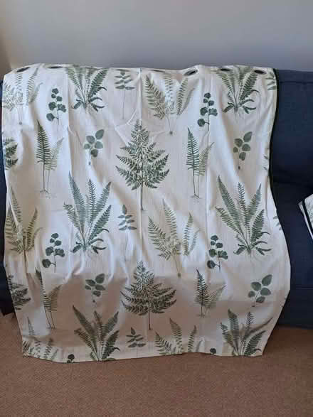 Photo of free 2 pairs Dunelm curtains - 117 x 137 cm (Coburgh Corner TQ13) #2