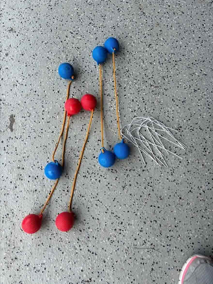 Photo of free Ladderball-missing 1 bola (Wilcox & Hines Drive) #2