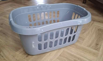 Photo of free Laundry basket (Boughton Monchelsea ME17) #2