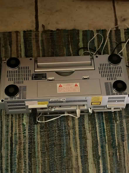 Photo of free CD radio portable (Battersea SW11) #2