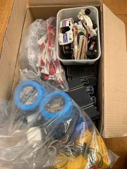 Photo of free Vintage Scalextric Set (Moorfields) #1