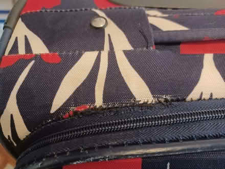 Photo of free Small suitcase (New Catton NR3) #2