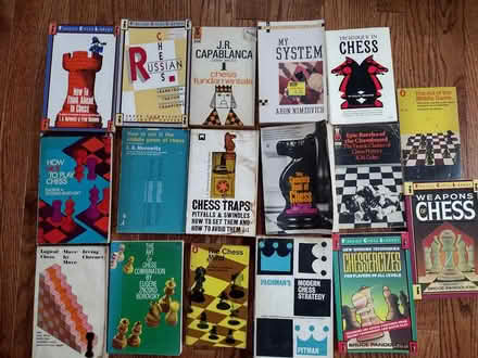 Photo of free Chess books (Frederick, near Hood College) #1