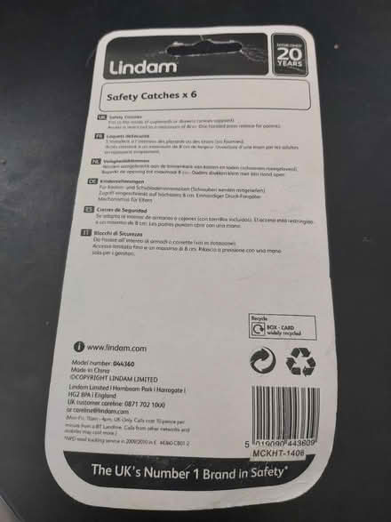 Photo of free Linkam Safety Catches x 6 (W4) #2