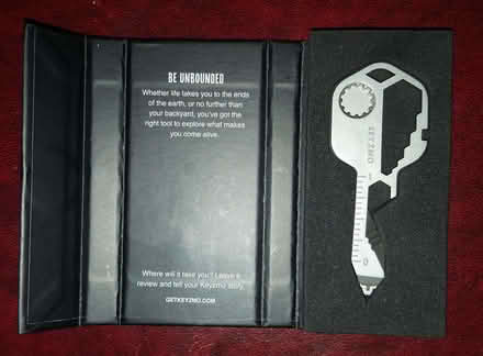 Photo of free Keyzmo multi function tool (Crowthorne RG45) #1
