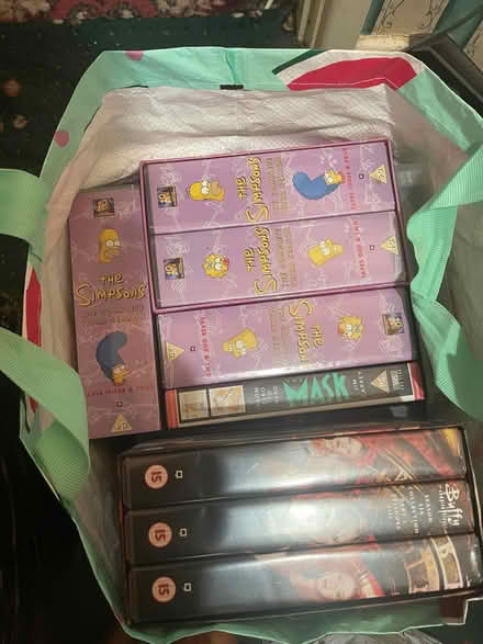 Photo of free Bag Of Videos And Various Video Sets (Teams NE11) #4