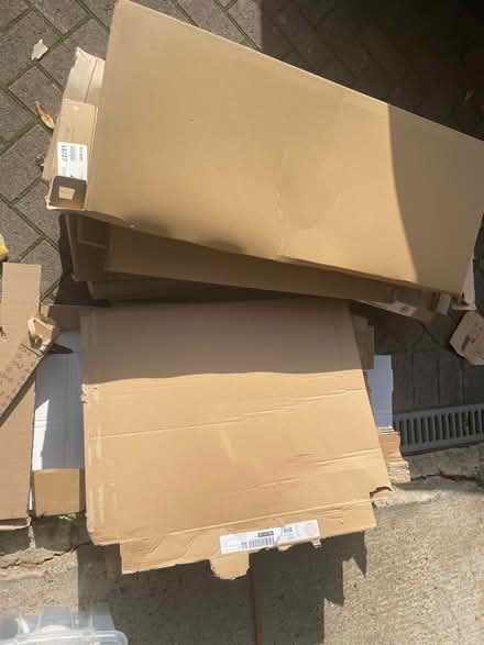 Photo of free Lots of cardboard! (North Ascot SL5) #2