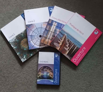 Photo of free Open University Intermediate French Course books and DVD (Harrogate HG2) #1