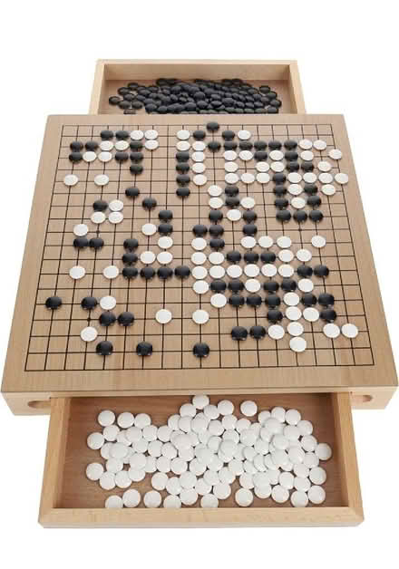 Photo of 'Go' game board (Liverpool L19) #2