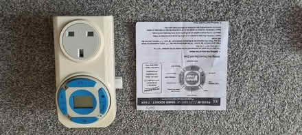 Photo of free Digital 7 day plug-in timer (Beckenham BR3) #2