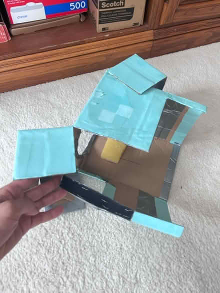 Photo of free Minecraft Halloween Costume (Olney) #3