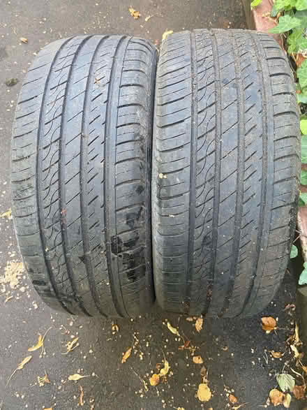 Photo of free Pair of Constancy tyres (Biggar ML12) #3