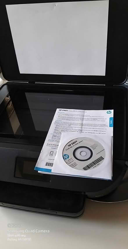 Photo of free HP Envy 5540 photocopier (Glasgow G53) #3