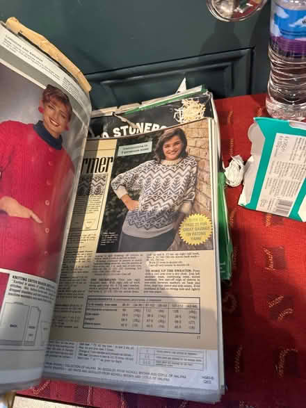 Photo of free Knitting patterns (St Margarets TW1) #2