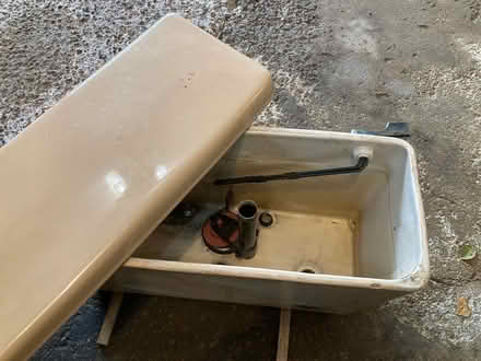Photo of free Old toilet (Rt. 31 & 490) #2