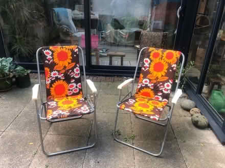 Photo of free Garden chairs (City Centre NR1) #1