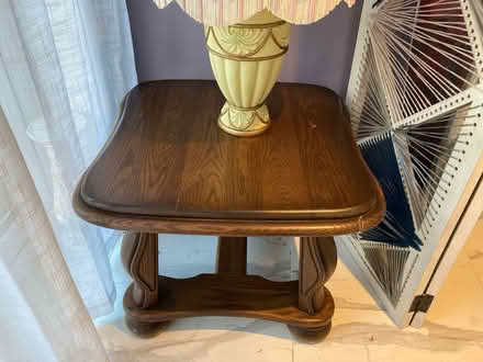 Photo of free wooden table (Queens Park BH8) #1