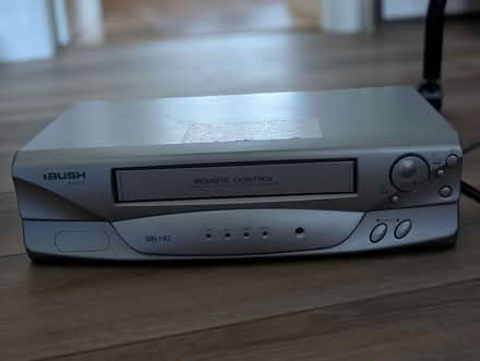 Photo of free Bush VCR Video Recorder (Carmarthen) #1