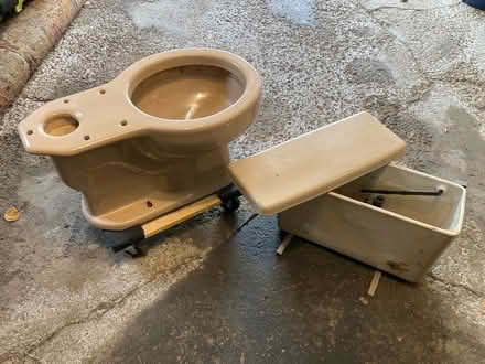 Photo of free Toilet (Pittsford; Near Rt 31 & 490) #3