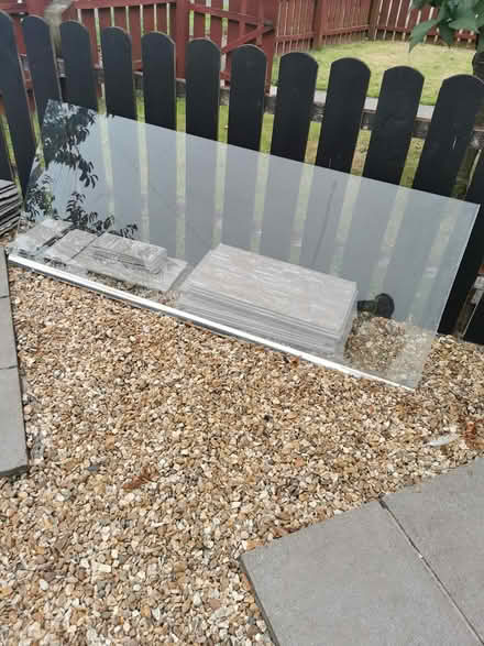 Photo of free Glass shower screen (East Belfast) #1