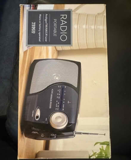 Photo of free New radio (Finsbury Park N4) #1
