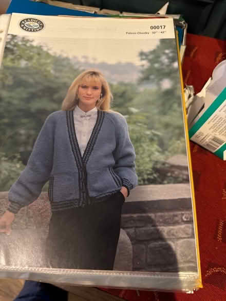 Photo of free Knitting patterns (St Margarets TW1) #1