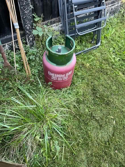 Photo of free Gas canister (Cheadle Heath SK8) #1
