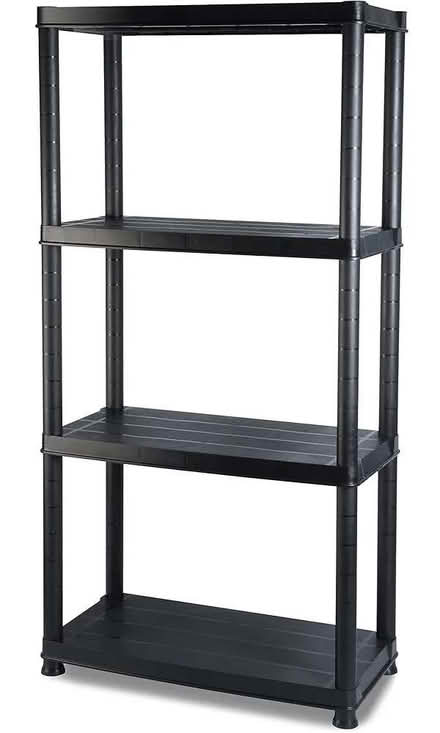 Photo of Feet for Plastic Shelving Unit (PL4) #3