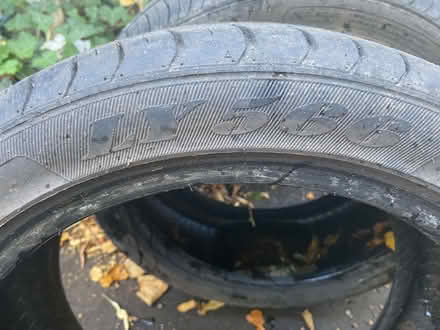 Photo of free Pair of Constancy tyres (Biggar ML12) #1