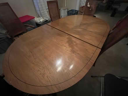 Photo of free Classic Dining Room Table (Dyker Heights Brooklyn) #1