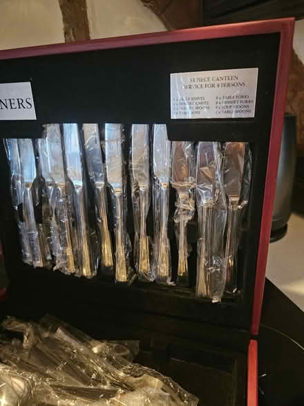 Photo of free Antique cutlery set (Thame OX9) #2
