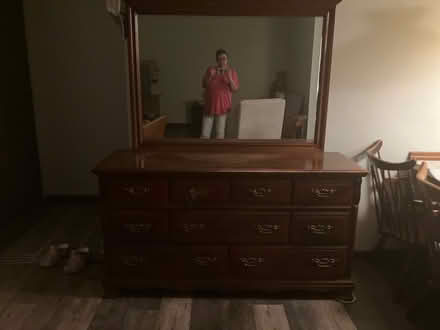Photo of free Dresser with mirror (Border of Louisville and Plain) #1