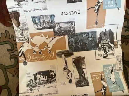 Photo of free Vintage Tennis Wallpaper (North Willow Glen , San Jose) #2