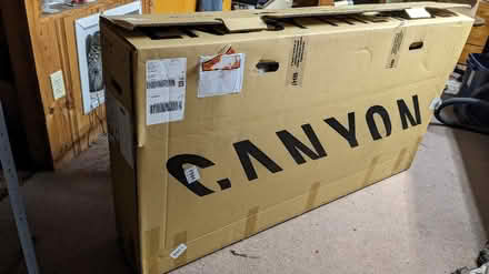 Photo of free Sturdy bike box (Maple Leaf) #1