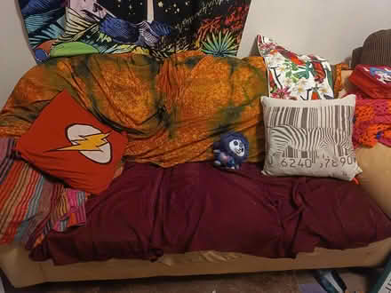 Photo of free Three seater sofa (Kingsley Park) #3