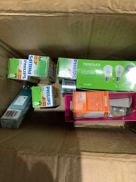 Photo of free Selection of light bulbs (Abington) #1