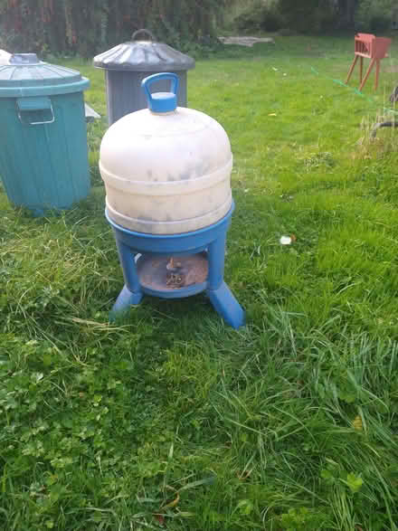 Photo of free Chicken water feeder (Raveningham NR14) #1