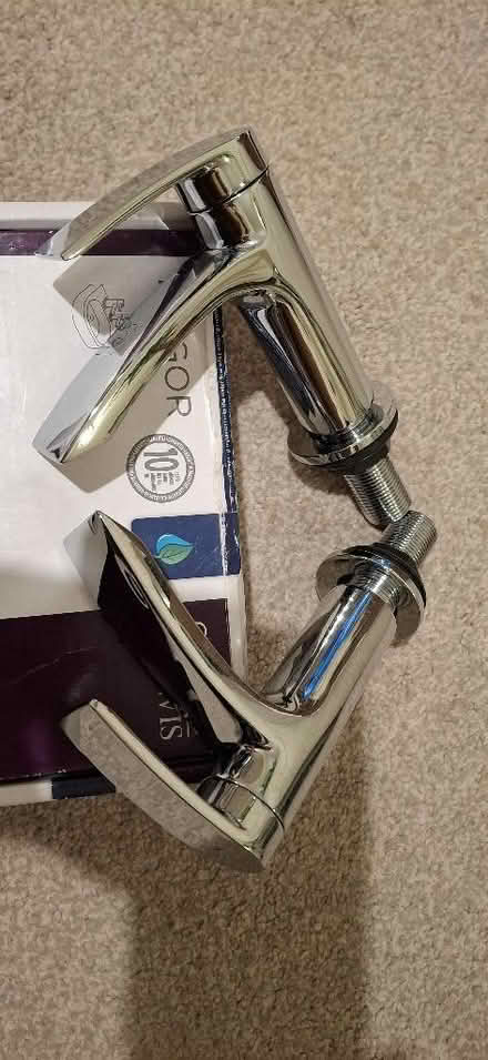 Photo of free Pair of Cooke& Lewis Magor basin taps (Chelmsford CM1) #2