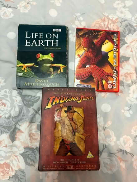 Photo of free DVDs (Axminster) #1