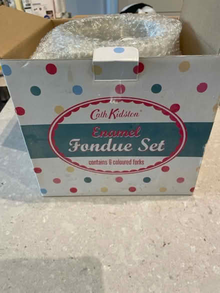 Photo of free Cath Kidson fondue set new (Windsor SL4) #1