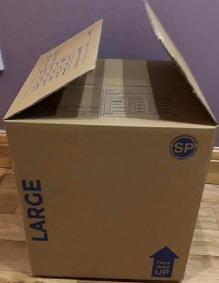 Photo of Boxes for moving house (Harpurhey M9) #1