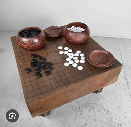 Photo of 'Go' game board (Liverpool L19) #1