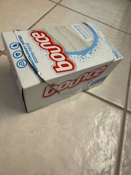 Photo of free Bounce Dryer Sheets (South Denton) #1